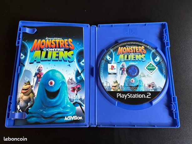 Jeux PS3 Monstres contre Aliens - Jeux vidéo