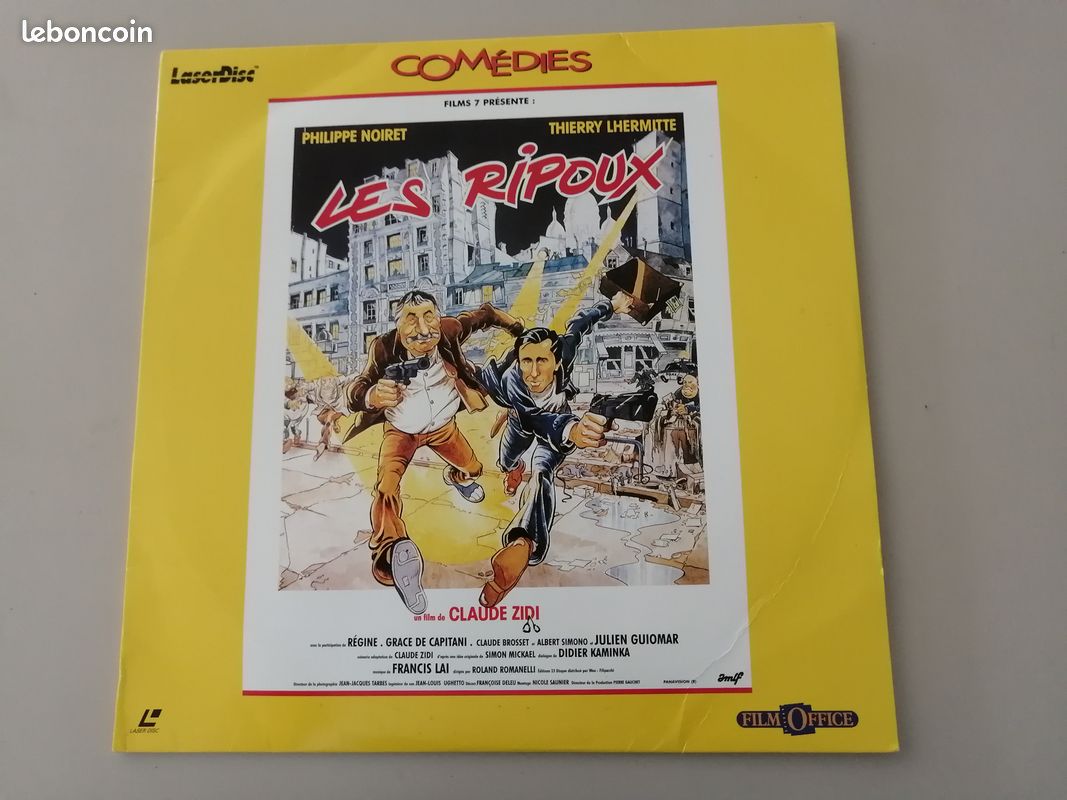 Laserdisc - Les Ripoux (image 1)