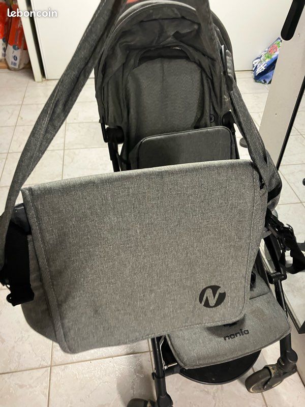 Poussette Nania compacte + cosy (image 4)