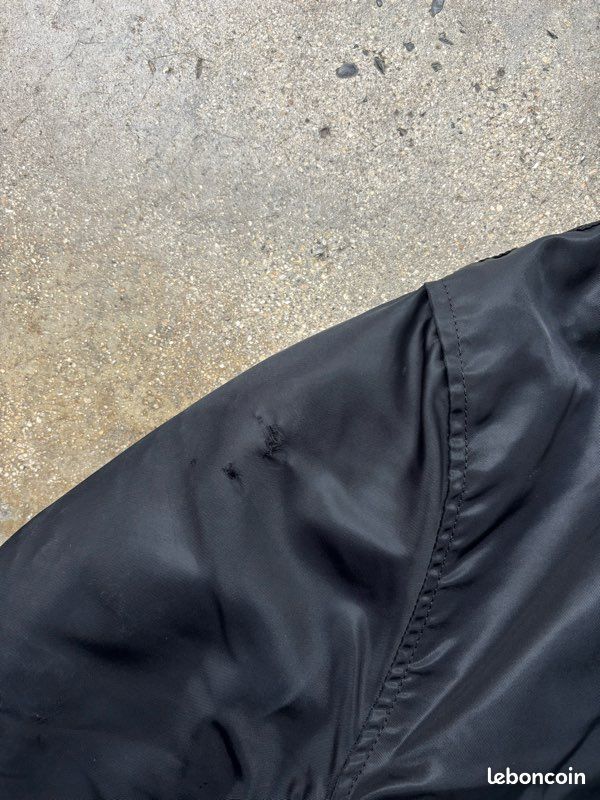 Veste Bomber Avirex Flight Vintage - Fabriquée Au Japon - Taille M - État Très Bon
