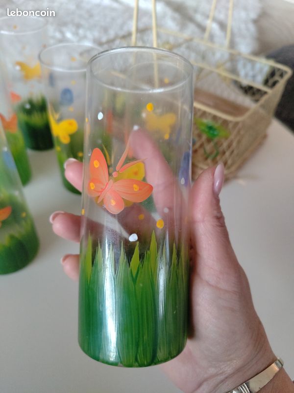 Ensemble 6 verres orangeade (image 4)
