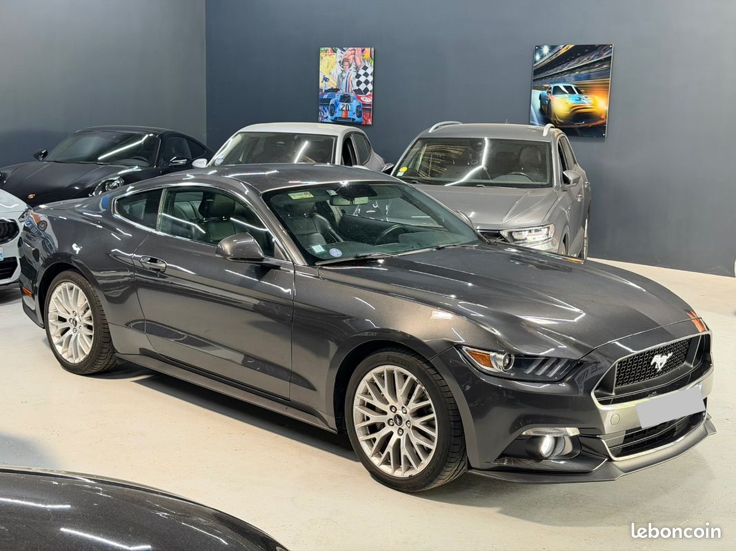 FORD MUSTANG FASTBACK 2.3 EcoBoost 317 (image 10)