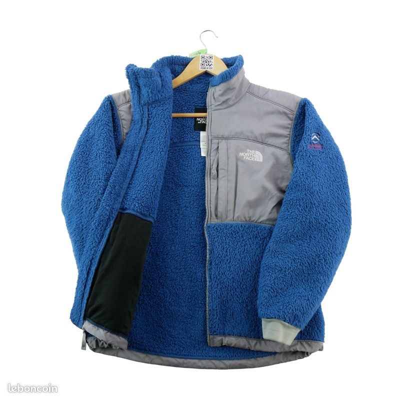 The North Face Veste polaire Denali Thermal Jacket Femme Taille M Bleu #QWE4104 (image 3)