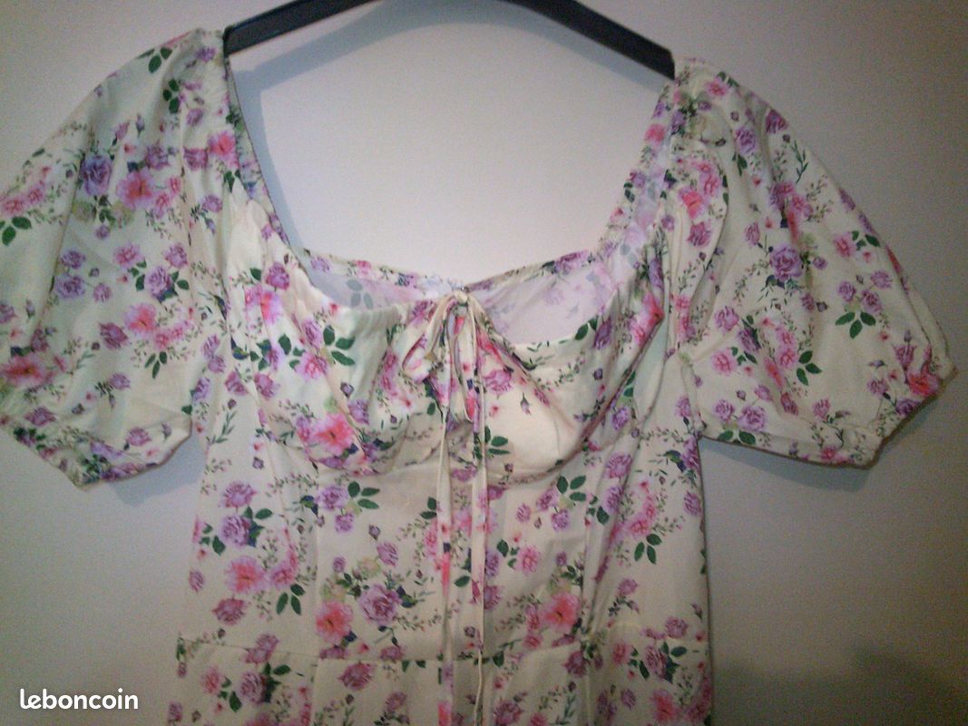 Robe-bustier longue d'été (image 2)