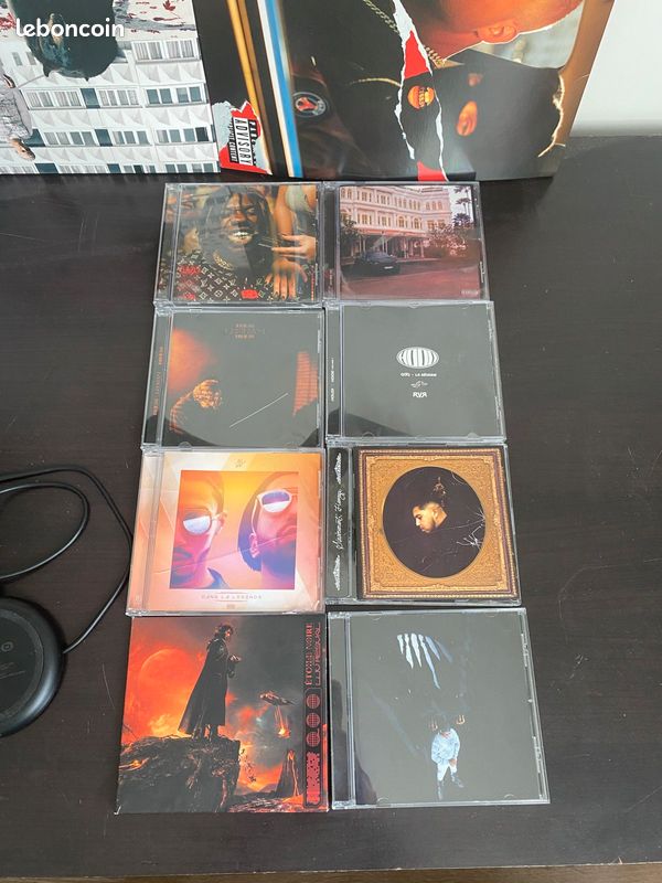 Lot cd rap (image 1)