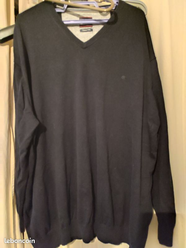 Pull homme casa moda 6XL Vêtements