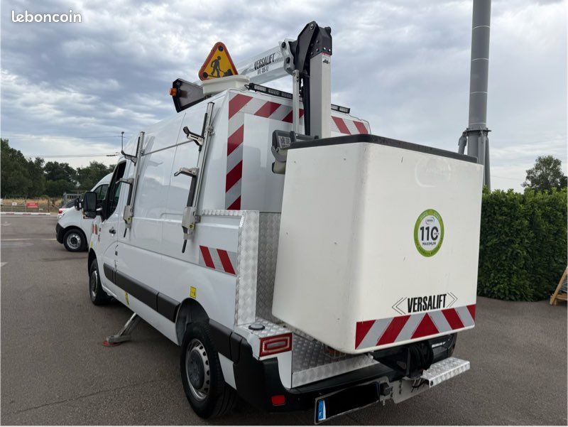 Renault master nacelle tronqué Versalift 14m (image 3)