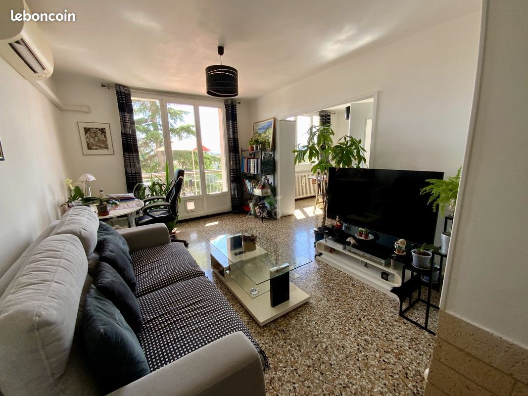 Appartement 4 pièces 66 m² · à Nîmes · 66 m² · 130 000 €