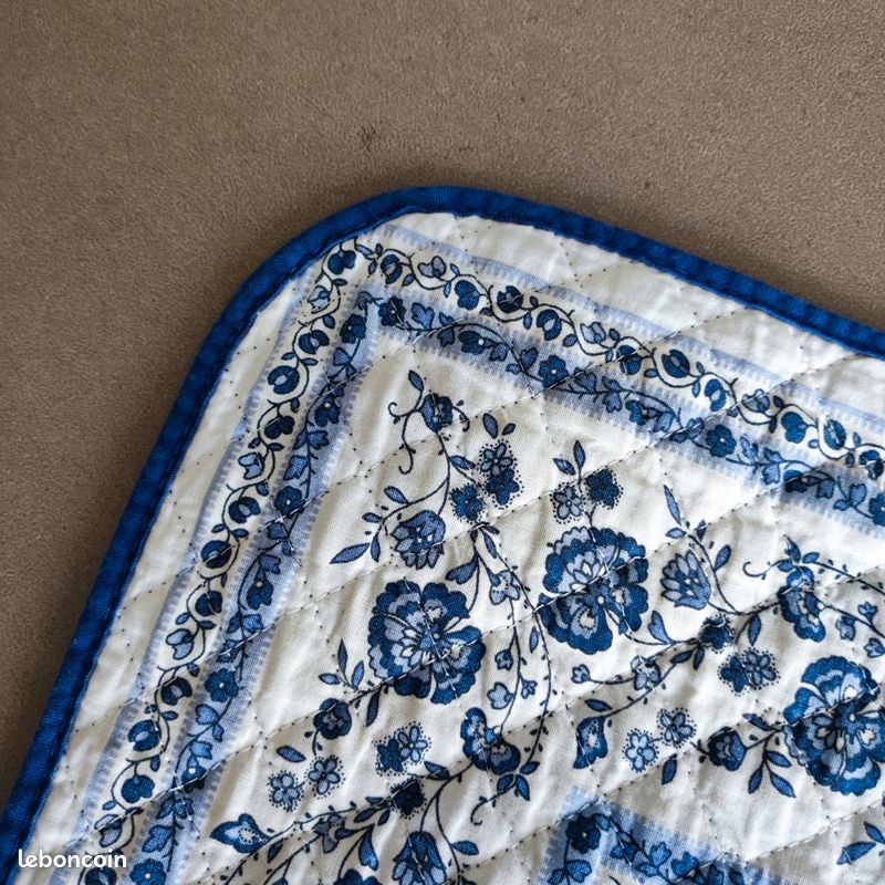 Napperon bleu/ blanc Provençal (image 5)