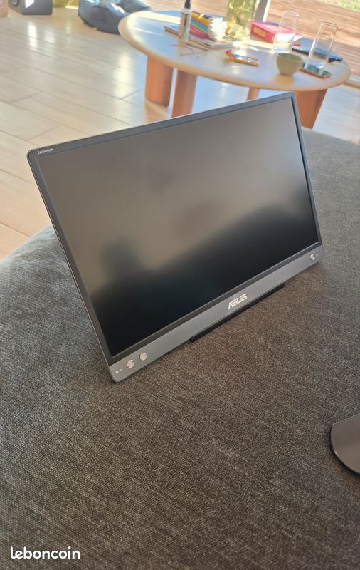 Écran portable ASUS ZenScreen MB14AC - 14"
Full HD USB-C (image 1)