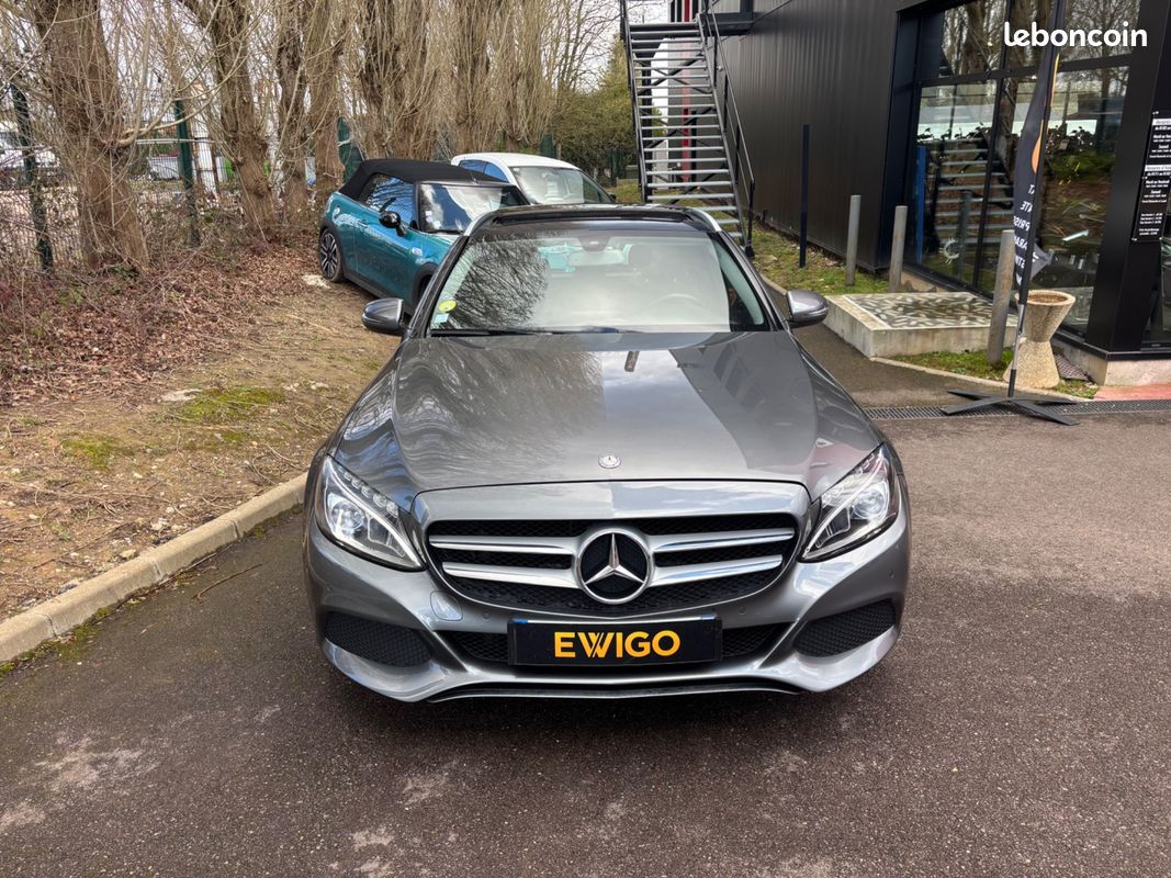 MERCEDES-BENZ CLASSE C BREAK 1.6 200 CDI 135ch AVANTGARDE - TOIT OUVRANT - SIÈGE ÉLECTRIQUE A MEMOIRE - ATTELAGE (image 8)