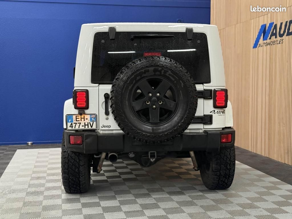JEEP WRANGLER 2.8 CRD 200 CH BVA Arctic - DECOUVRABLE HARDTOP - IMMAT FRANCE (image 5)