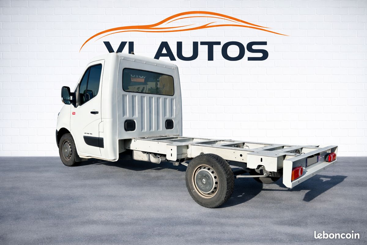 Renault Master Châssis - 2.3 DCI - Année 2018 (image 3)