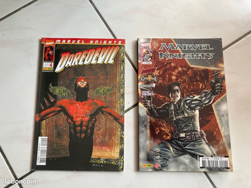 Lot Comics Marvel Knights (image 1)