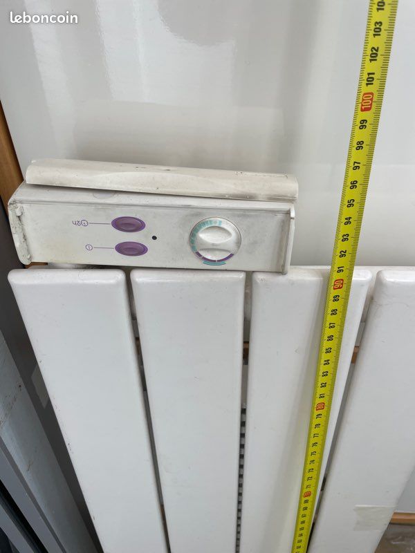 Petit Radiateur plinthe Acova 30cmx90 (image 3)
