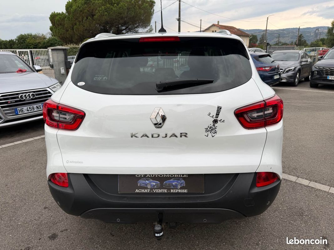Renault kadjar 1.6 dci 130ch intens x-tronic garantie (image 6)