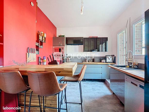 Maison de ville 6 pièces 140 m²
