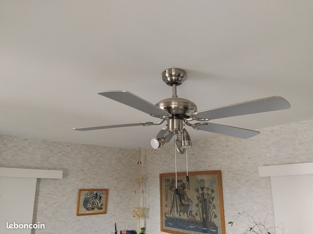 Ventilateur plafond 5 pâles (image 2)
