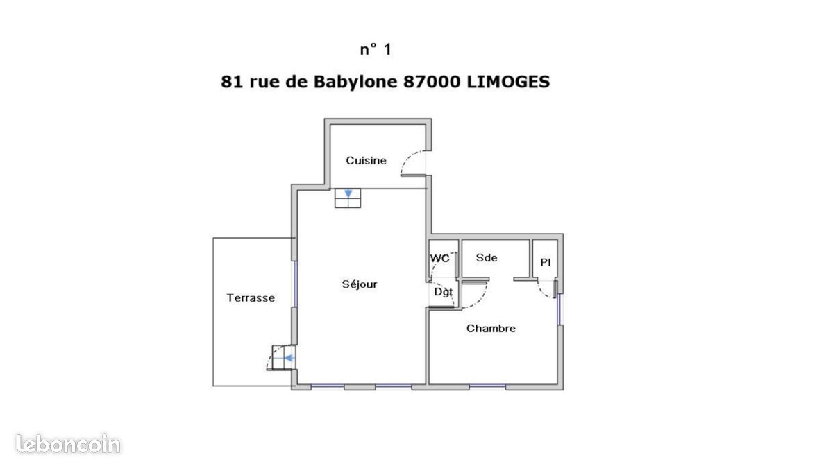 Immeuble 1 pièce 520 m² · à Limoges · 520 m² · 460 000 €