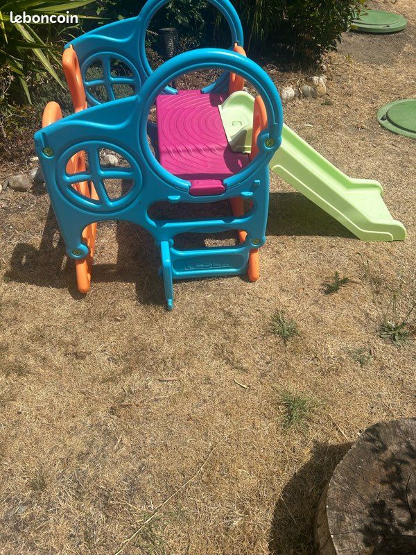 Aire de jeux toboggan Feber Jeux Jouets