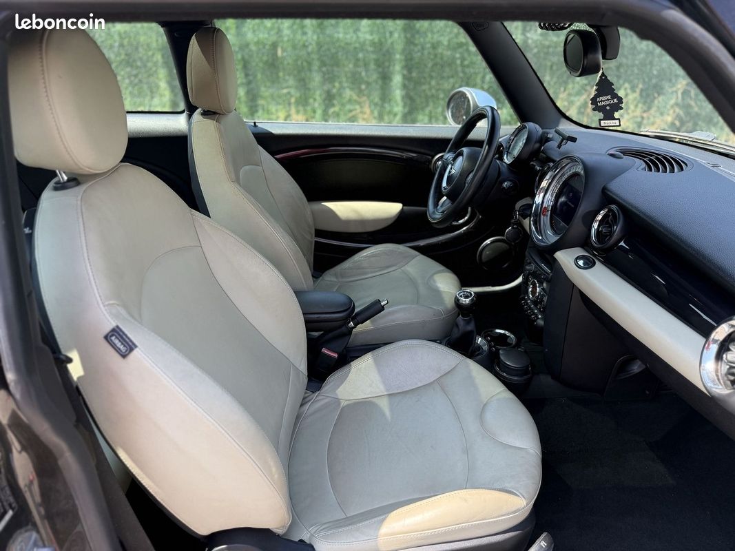 Mini MINI COOPER S 184CH PACK HOT SPICE + (image 8)