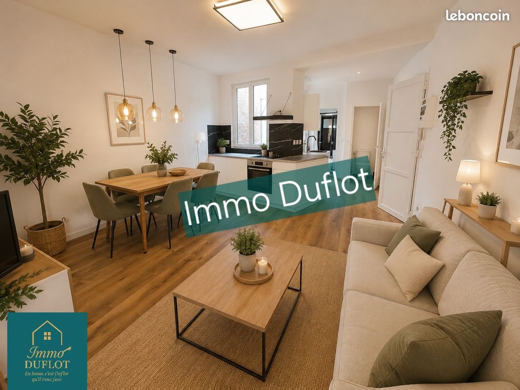 Appartement 1 pièce 45 m² · à Saint-Amand-les-Eaux · 45 m² · 600 €/mois