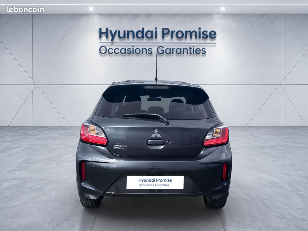 MITSUBISHI Space Star 1.2 MIVEC 71 CVT AS&G Red Line Edition (image 4)