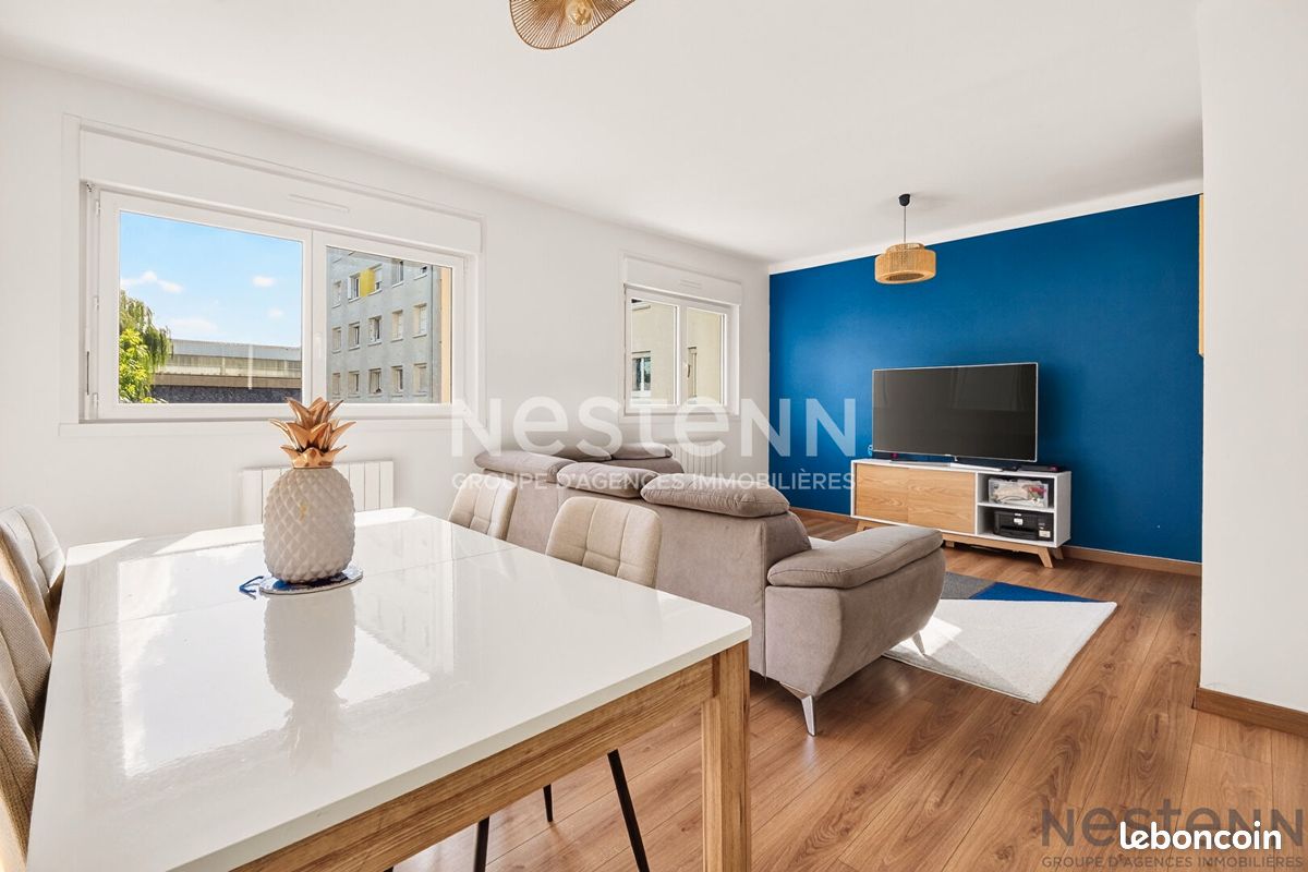 Appartement 4 pièces 68 m² · à Saint-Brieuc · 68 m² · 119 450 €