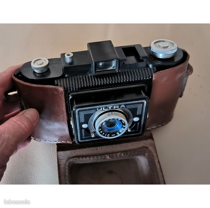 Set appareil photo (coque incluse) - Vintage - 1930