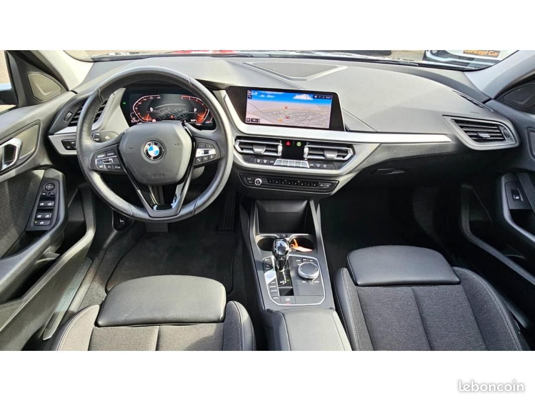 BMW Série 1 Advantage 116dA +Digital cockpit pro + Vitre AR teinte + Radar AV et + Regulateur + Ja16 (image 4)