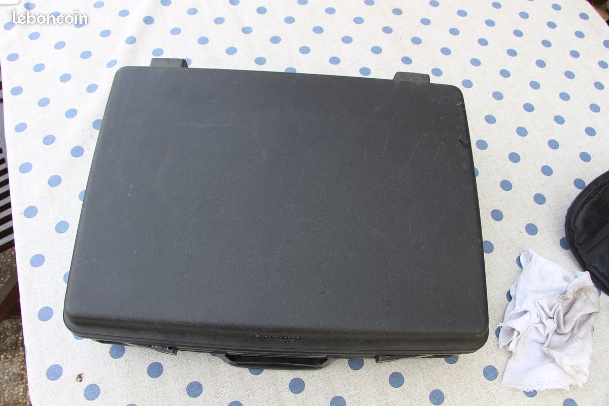 Attaché case DELSEY vintage (image 3)