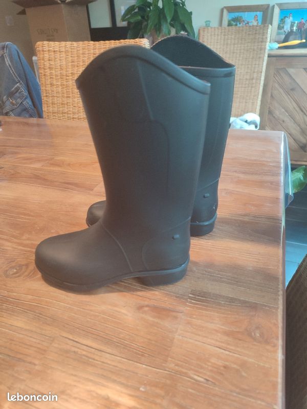 Bottes d'équitation (image 2)