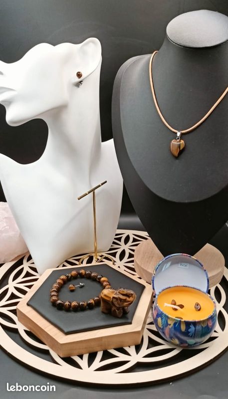 Coffret bijoux en pierre naturelle À offrir (image 1)