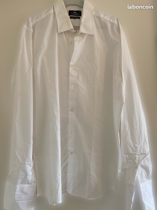 Chemise à boutons de manchette (image 1)