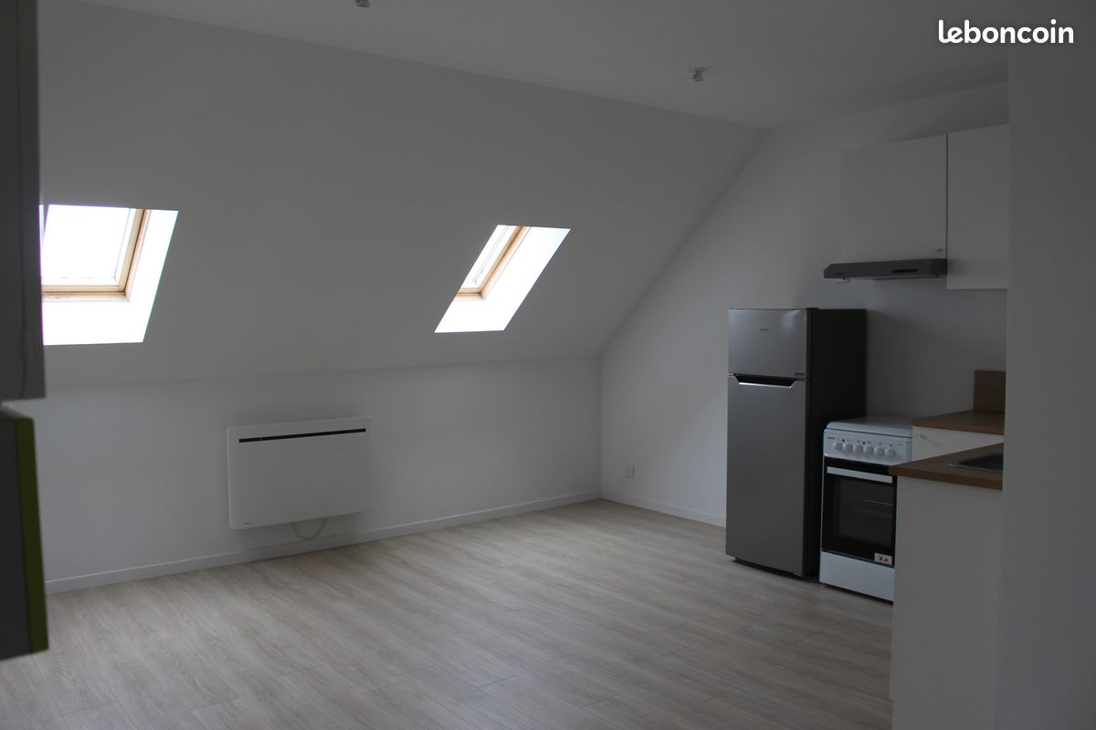 Appartement 2 pièces 24 m² · à Landivisiau · 24 m² · 465 €/mois