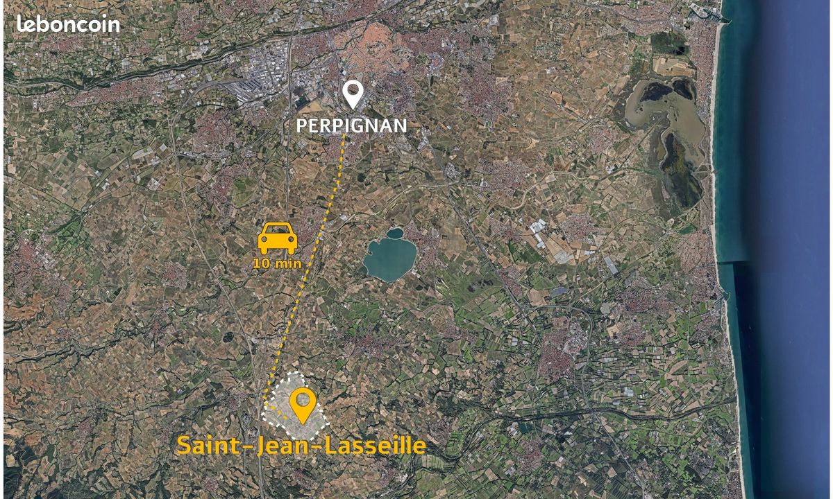 Terrain 200 m² SAINT JEAN LASSEILLE · à Saint-Jean-Lasseille · 75 000 €