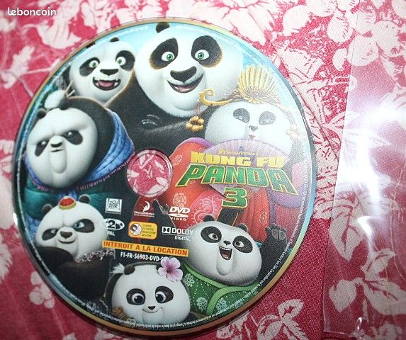 Lot de 2 DVD Kunfu Panda 2 et 3 NEUFS (zoe24) (image 4)