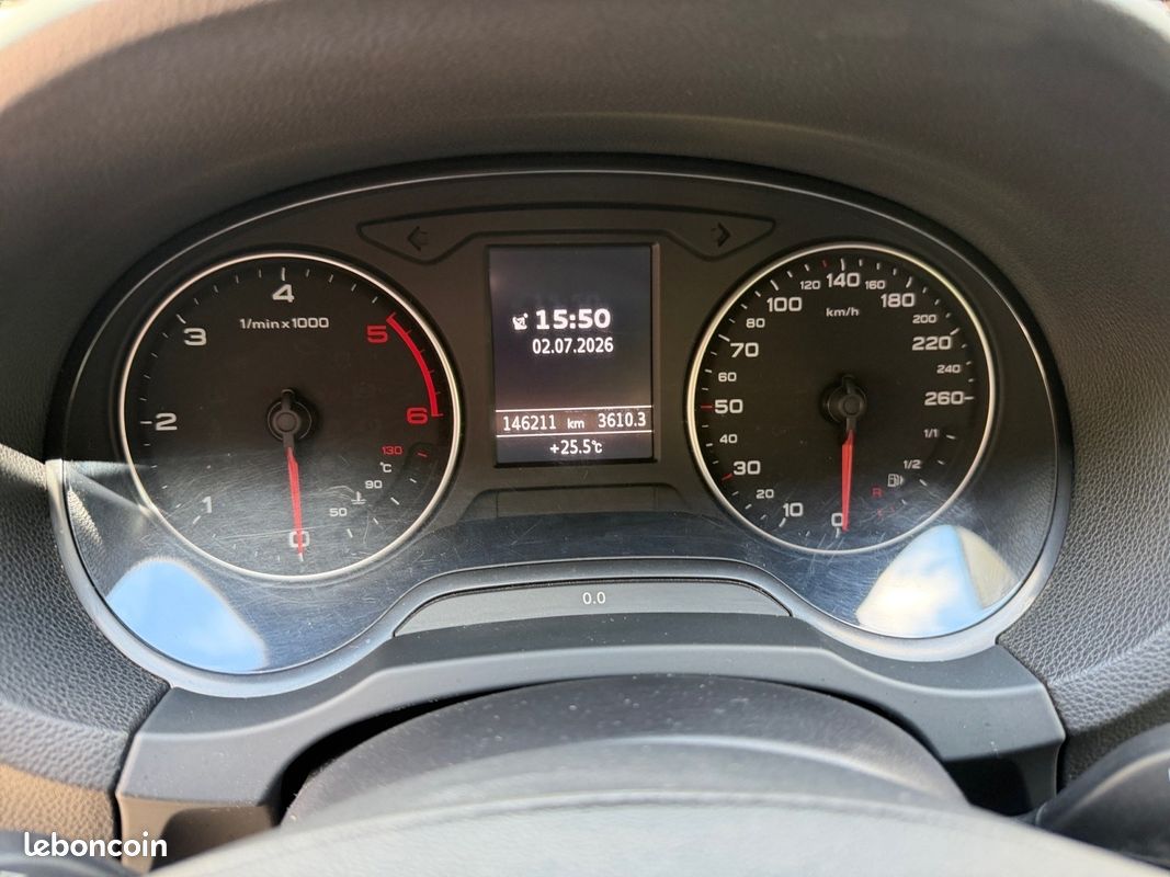 AUDI A3 SPORTBACK 1.6 TDI 105 Ambition S tronic 7 (image 10)