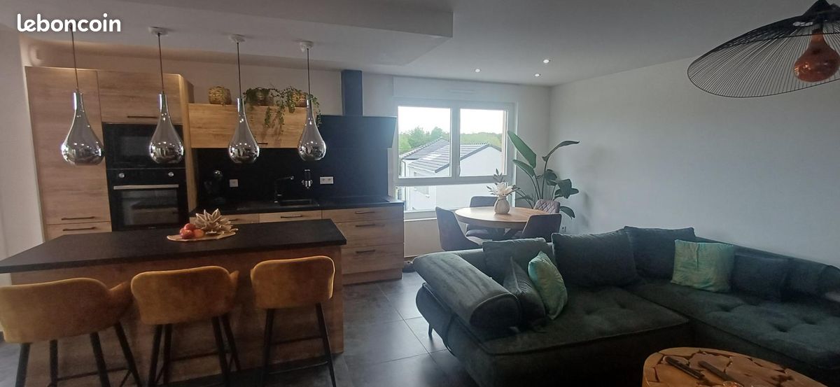 Appartement 3 pièces 67 m² · à Fontoy · 67 m² · 1 300 €/mois