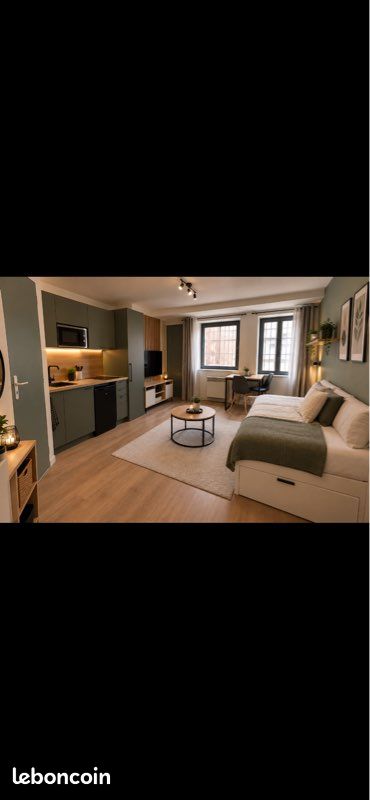 Appartement 1 pièce 22 m² · à Besançon · 22 m² · 510 €/mois