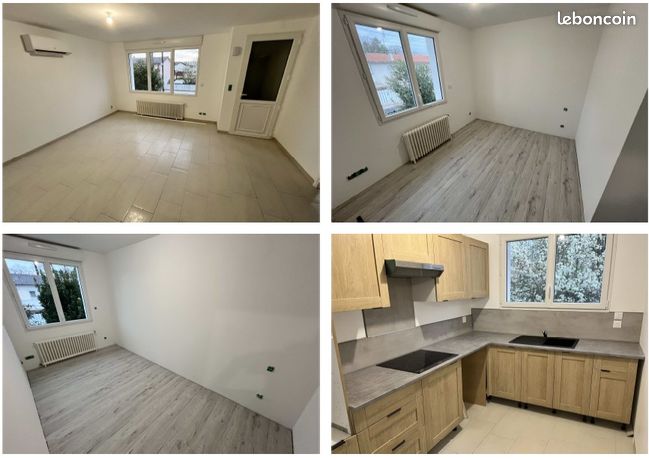 🏡 Maison meublée sur sous-sol de 95 m² habitable avec 4 chambres - entièrement rénovée – Climatisée et bien isolée