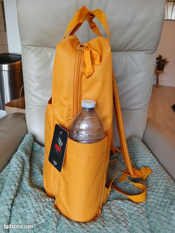 Sac à Dos Levi's Orange - Neuf Avec étiquettes - Format Large, Compartiment Ordinateur