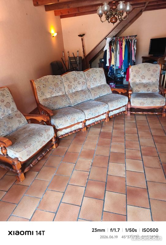 Canapé et fauteuils (image 2)