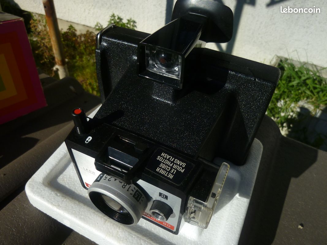 Appareil Photo Vintage Polaroid Colorpack 80 – Avec Boîte D'Origine