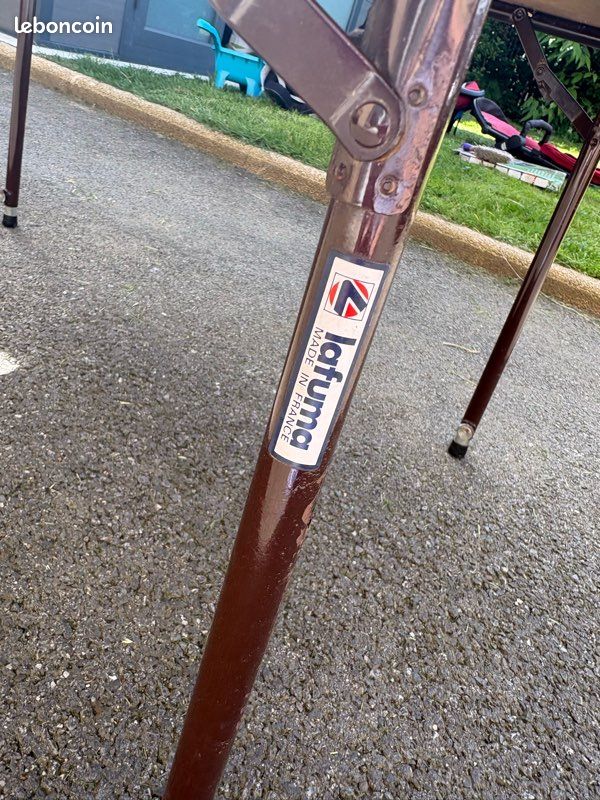 Table de camping pliante - Lafuma (image 2)