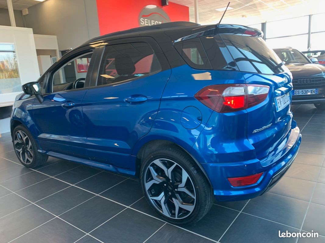 Ford ECOSPORT 125 ST LINE (image 4)