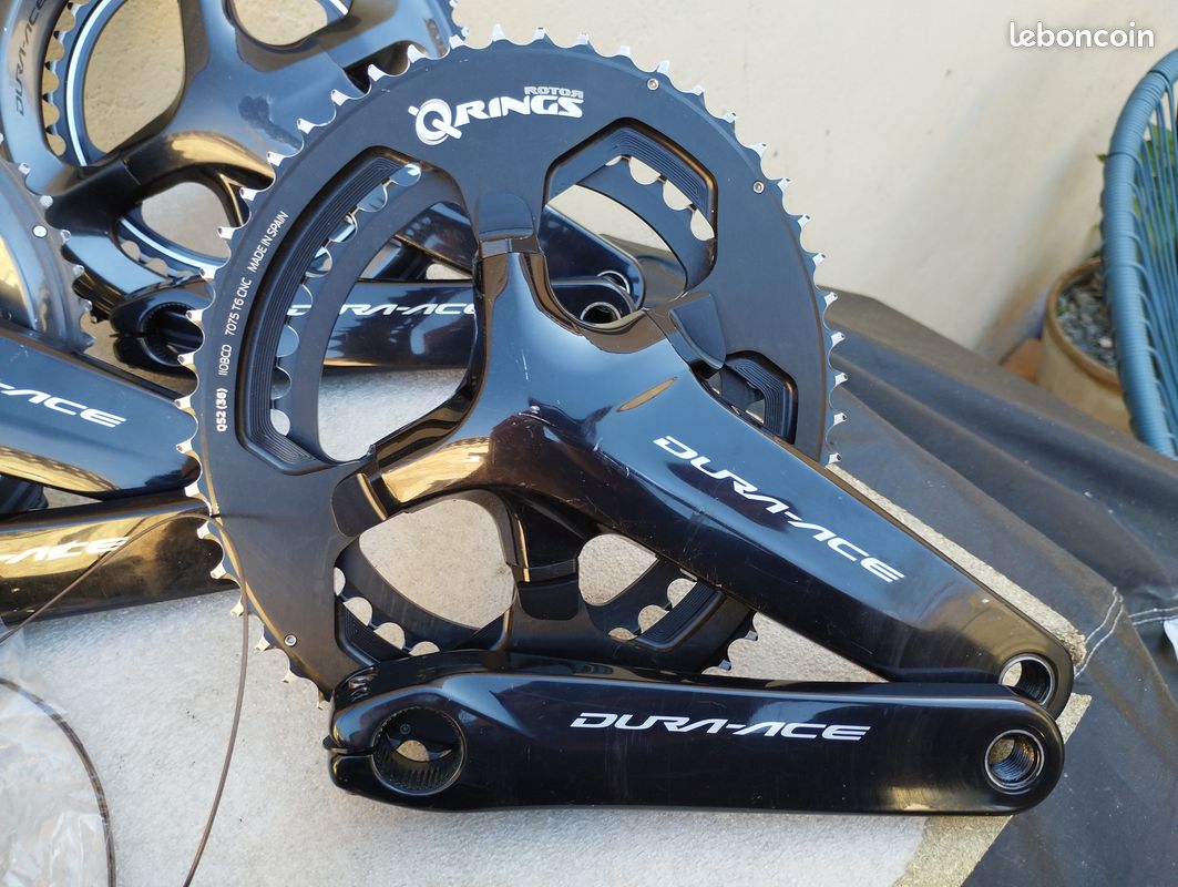 Dérailleur arrière campagnolo nuovo record - Équipements vélos