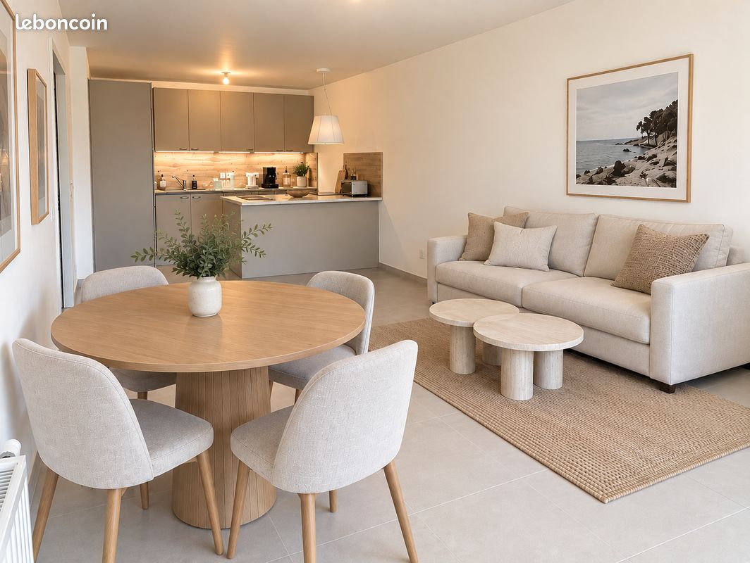 Appartement 3 pièces 66 m² · à Saint-Pierre-Quiberon · 65,7 m² · 451 500 €