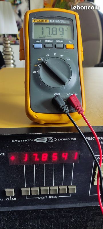 SYSTRON Donner M107 Source de précision DC voltage (image 9)