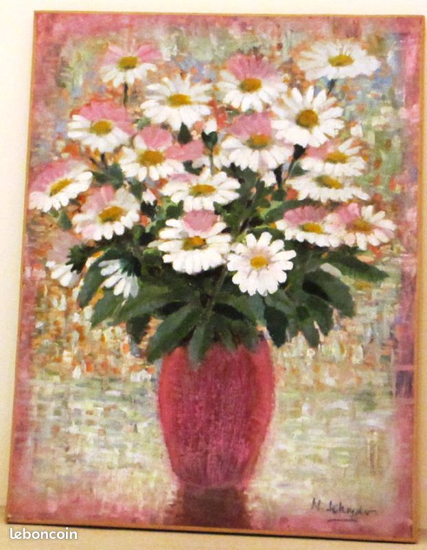 Tableau "fleurs" (image 1)